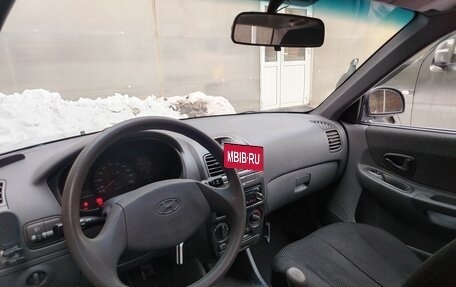 Hyundai Accent II, 2007 год, 350 000 рублей, 11 фотография
