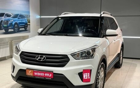 Hyundai Creta I рестайлинг, 2019 год, 1 445 000 рублей, 1 фотография