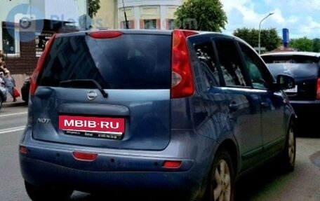 Nissan Note II рестайлинг, 2008 год, 450 000 рублей, 2 фотография