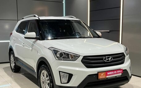 Hyundai Creta I рестайлинг, 2019 год, 1 445 000 рублей, 3 фотография