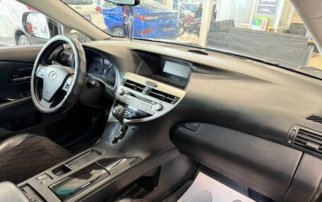 Lexus RX III, 2011 год, 2 399 900 рублей, 13 фотография