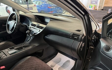 Lexus RX III, 2011 год, 2 399 900 рублей, 12 фотография