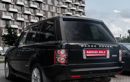 Land Rover Range Rover III, 2011 год, 2 599 900 рублей, 26 фотография