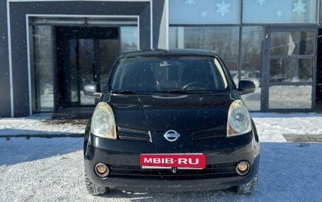 Nissan Note II рестайлинг, 2007 год, 479 000 рублей, 2 фотография