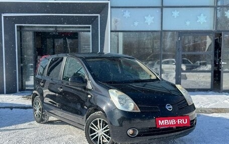 Nissan Note II рестайлинг, 2007 год, 479 000 рублей, 3 фотография