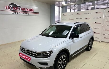 Volkswagen Tiguan II, 2019 год, 2 531 000 рублей, 2 фотография
