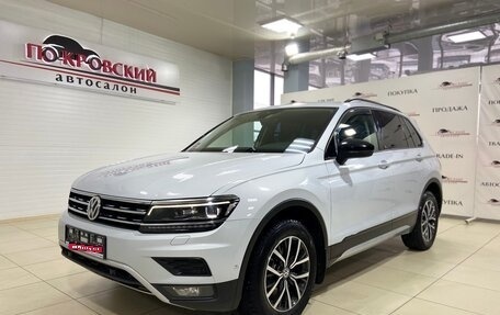 Volkswagen Tiguan II, 2019 год, 2 531 000 рублей, 1 фотография