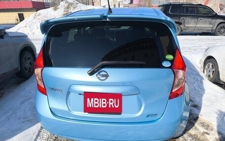 Nissan Note II рестайлинг, 2013 год, 960 000 рублей, 4 фотография