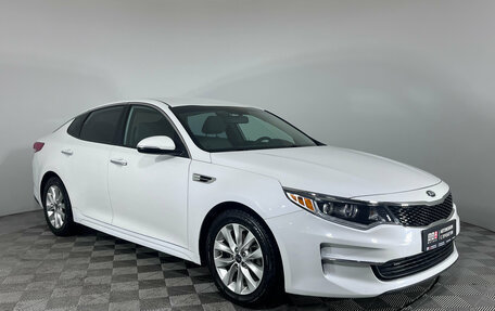 KIA Optima IV, 2018 год, 1 524 000 рублей, 3 фотография