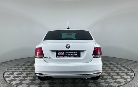 Volkswagen Polo VI (EU Market), 2019 год, 889 000 рублей, 5 фотография