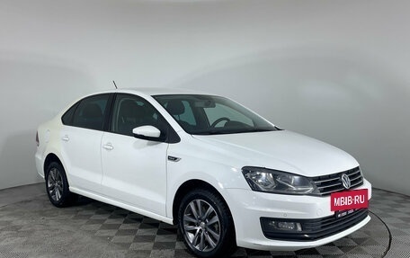 Volkswagen Polo VI (EU Market), 2019 год, 889 000 рублей, 8 фотография
