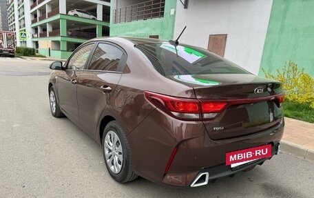 KIA Rio IV, 2021 год, 1 720 000 рублей, 3 фотография