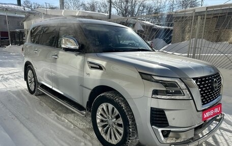 Nissan Patrol, 2022 год, 11 000 000 рублей, 3 фотография