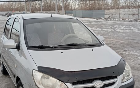Hyundai Getz I рестайлинг, 2008 год, 550 000 рублей, 3 фотография