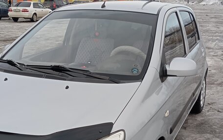 Hyundai Getz I рестайлинг, 2008 год, 550 000 рублей, 7 фотография