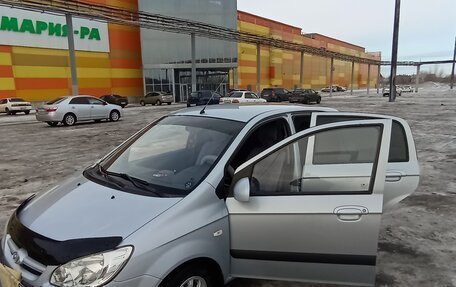 Hyundai Getz I рестайлинг, 2008 год, 550 000 рублей, 12 фотография