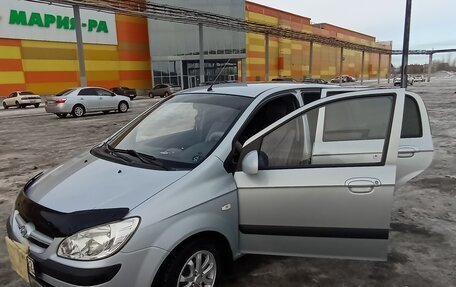 Hyundai Getz I рестайлинг, 2008 год, 550 000 рублей, 15 фотография