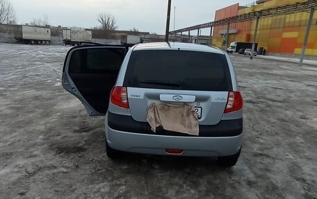 Hyundai Getz I рестайлинг, 2008 год, 550 000 рублей, 14 фотография