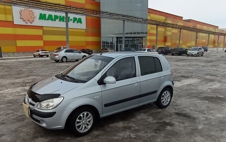 Hyundai Getz I рестайлинг, 2008 год, 550 000 рублей, 5 фотография