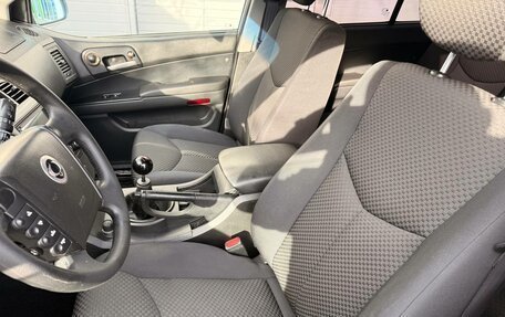 SsangYong Kyron I, 2008 год, 775 000 рублей, 17 фотография