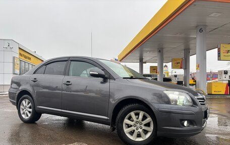 Toyota Avensis III рестайлинг, 2007 год, 740 000 рублей, 3 фотография