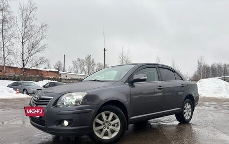 Toyota Avensis III рестайлинг, 2007 год, 740 000 рублей, 4 фотография