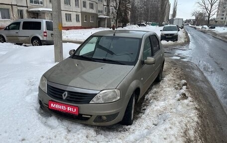 Renault Logan I, 2012 год, 490 000 рублей, 1 фотография