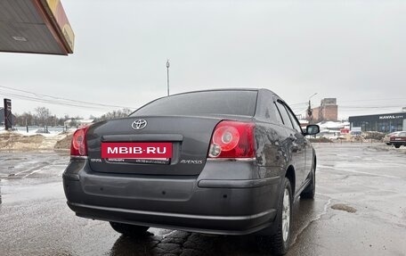 Toyota Avensis III рестайлинг, 2007 год, 740 000 рублей, 6 фотография