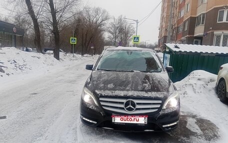 Mercedes-Benz B-Класс, 2013 год, 1 100 000 рублей, 1 фотография