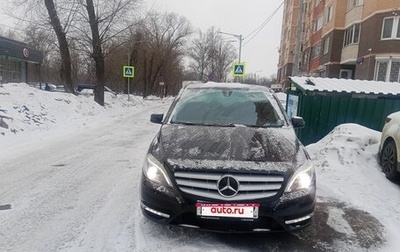 Mercedes-Benz B-Класс, 2013 год, 1 100 000 рублей, 1 фотография