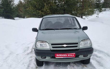 Chevrolet Niva I рестайлинг, 2008 год, 300 000 рублей, 1 фотография