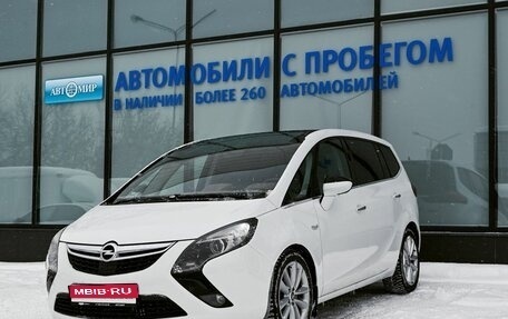 Opel Zafira C рестайлинг, 2013 год, 1 249 000 рублей, 1 фотография