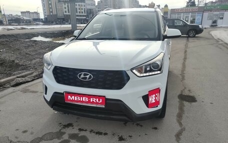 Hyundai Creta I рестайлинг, 2020 год, 1 800 000 рублей, 1 фотография