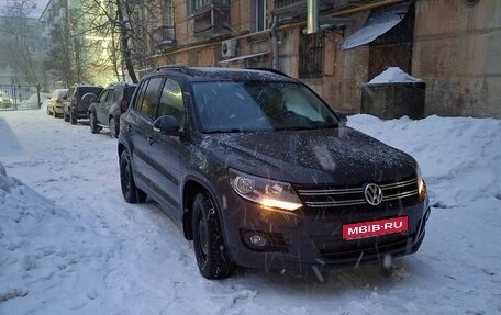 Volkswagen Tiguan I, 2014 год, 1 395 000 рублей, 1 фотография