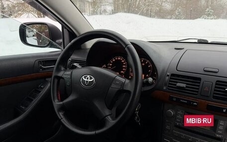 Toyota Avensis III рестайлинг, 2007 год, 740 000 рублей, 22 фотография