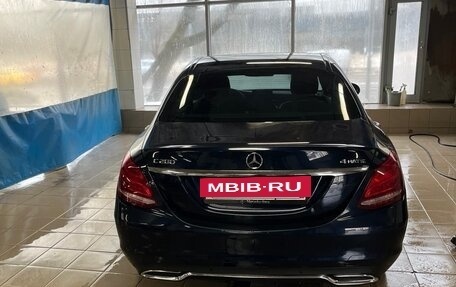 Mercedes-Benz C-Класс, 2016 год, 2 400 000 рублей, 2 фотография