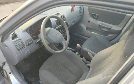 Hyundai Accent II, 2008 год, 230 000 рублей, 6 фотография