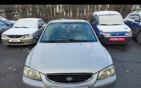 Hyundai Accent II, 2008 год, 230 000 рублей, 3 фотография