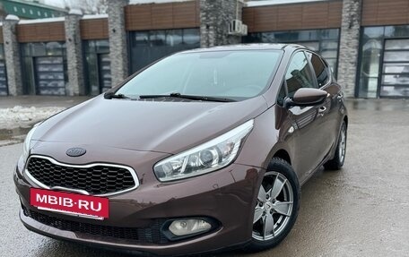 KIA cee'd III, 2012 год, 915 000 рублей, 12 фотография