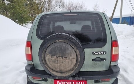 Chevrolet Niva I рестайлинг, 2008 год, 300 000 рублей, 4 фотография