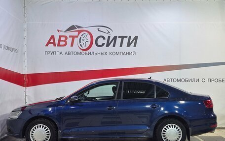 Volkswagen Jetta VI, 2012 год, 813 000 рублей, 4 фотография