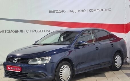 Volkswagen Jetta VI, 2012 год, 813 000 рублей, 3 фотография