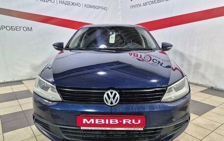 Volkswagen Jetta VI, 2012 год, 813 000 рублей, 2 фотография