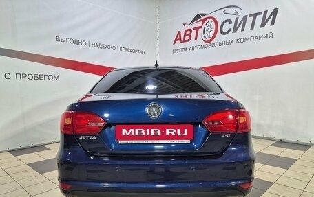 Volkswagen Jetta VI, 2012 год, 813 000 рублей, 6 фотография