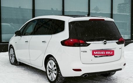 Opel Zafira C рестайлинг, 2013 год, 1 249 000 рублей, 3 фотография