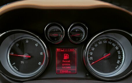 Opel Zafira C рестайлинг, 2013 год, 1 249 000 рублей, 9 фотография