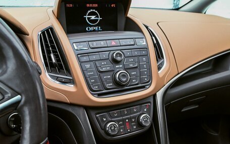 Opel Zafira C рестайлинг, 2013 год, 1 249 000 рублей, 11 фотография