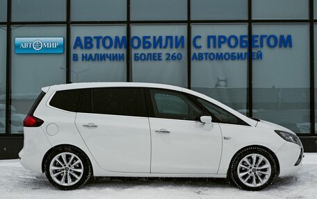 Opel Zafira C рестайлинг, 2013 год, 1 249 000 рублей, 6 фотография