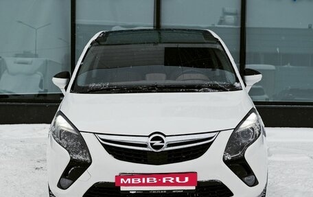 Opel Zafira C рестайлинг, 2013 год, 1 249 000 рублей, 8 фотография