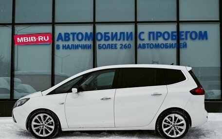 Opel Zafira C рестайлинг, 2013 год, 1 249 000 рублей, 2 фотография